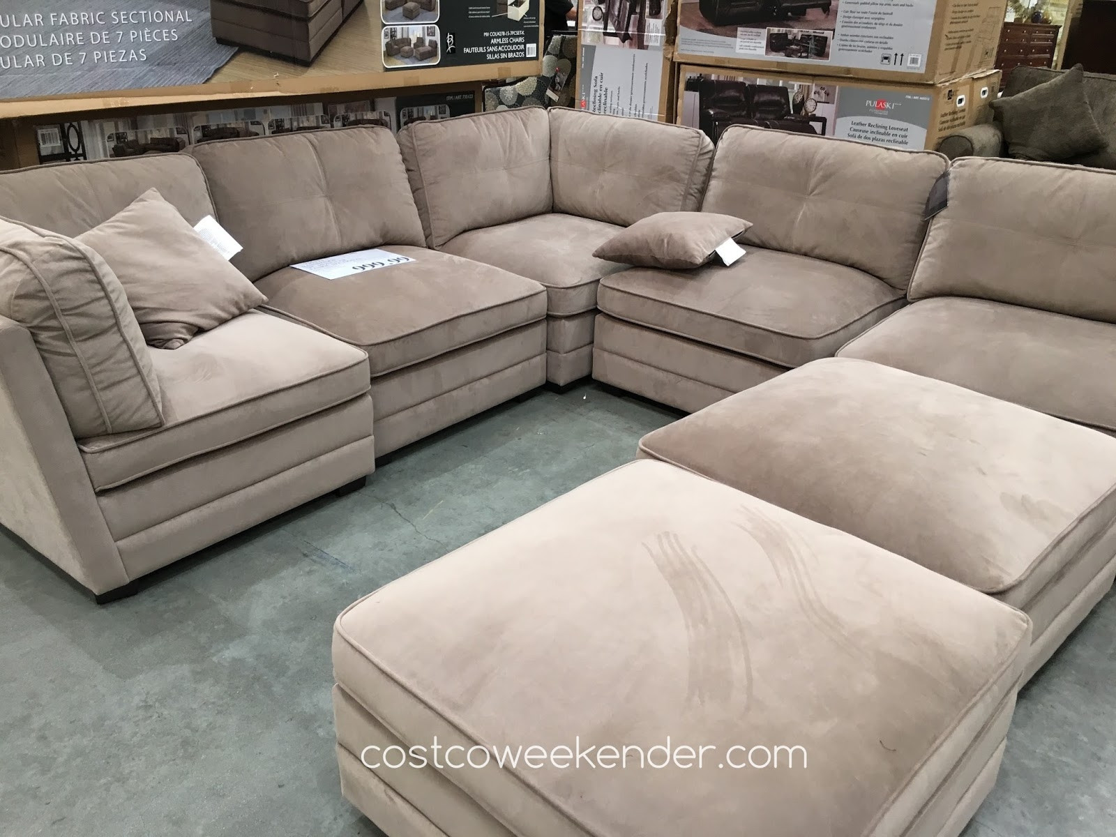 Best ideas about Costco Sectional Sofa
. Save or Pin Collection Sectional Sleeper Sofa Costco Buildsimplehome Now.