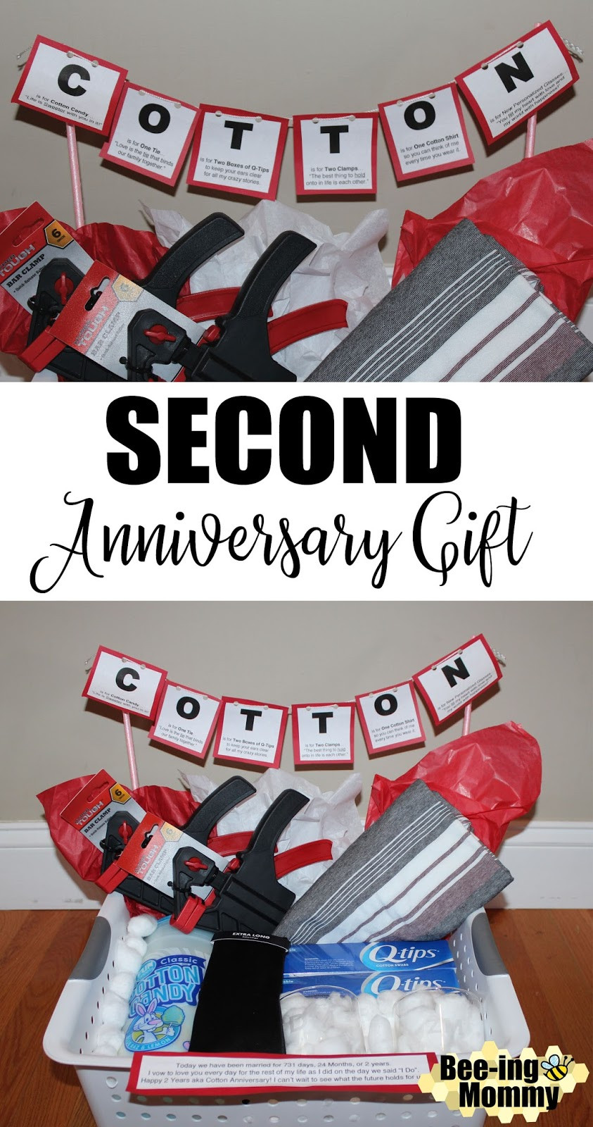 Best ideas about Cotton Anniversary Gift Ideas
. Save or Pin Cotton Anniversary Gift Basket plus several more t Now.