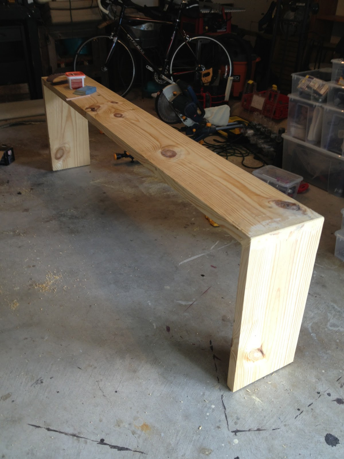 Best ideas about Couch Table DIY
. Save or Pin The Happy Homebo s DIY Custom Sofa Table Now.