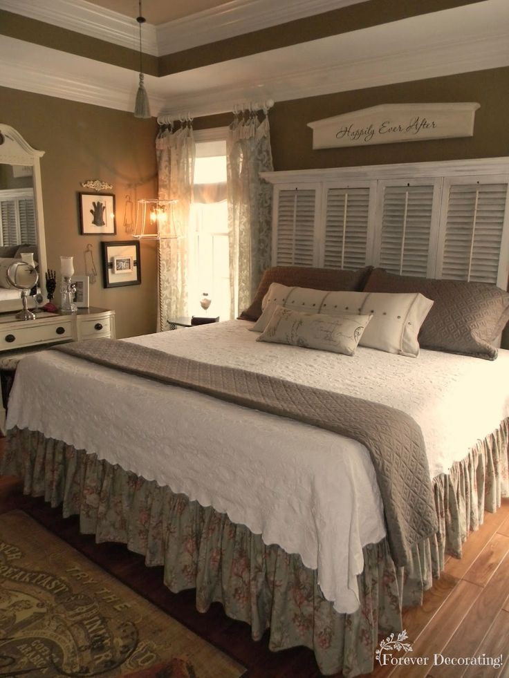 Best ideas about Country Bedroom Ideas
. Save or Pin Best 25 Shutter headboards ideas on Pinterest Now.