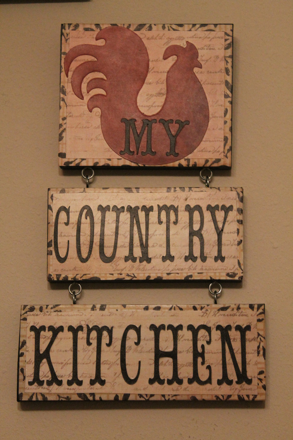 Best ideas about Country Rooster Kitchen Decor
. Save or Pin Rooster Decor Country Kitchen Sign Kitchen Decor Home Now.
