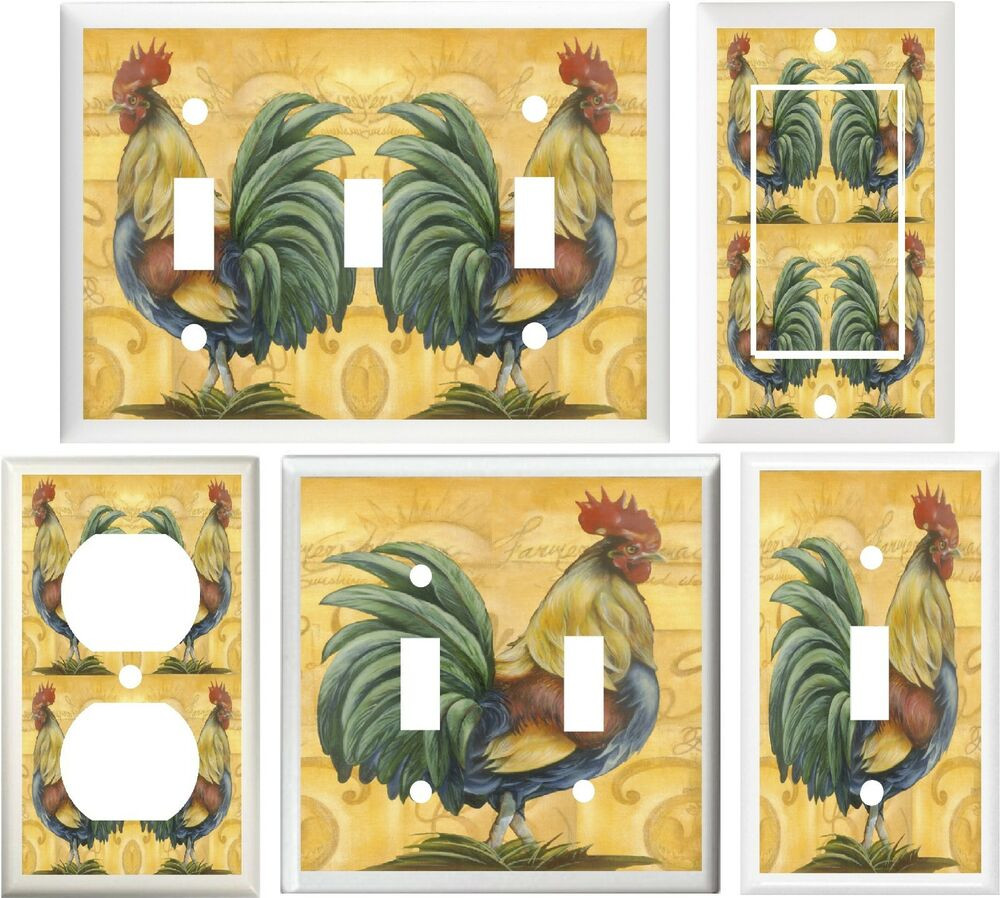 Best ideas about Country Rooster Kitchen Decor
. Save or Pin TUSCAN COUNTRY ROOSTER KITCHEN DECOR LIGHT SWITCH OR Now.