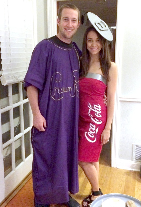 Best ideas about Couple Costumes DIY
. Save or Pin 44 Homemade Halloween Costumes for Adults C R A F T Now.