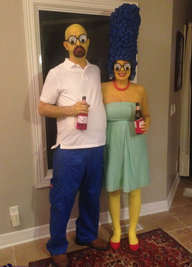 Best ideas about Couple Costumes Ideas DIY
. Save or Pin 120 Creative DIY Couples Costumes for Halloween Now.