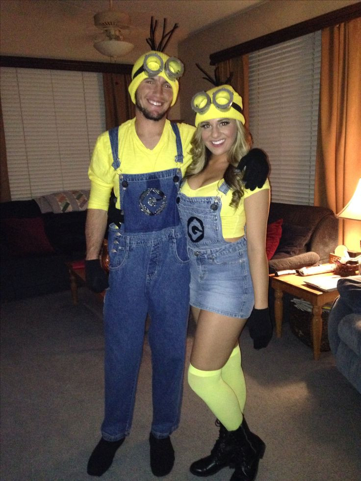Best ideas about Couple Halloween Costumes DIY
. Save or Pin Best 25 Homemade minion costumes ideas on Pinterest Now.