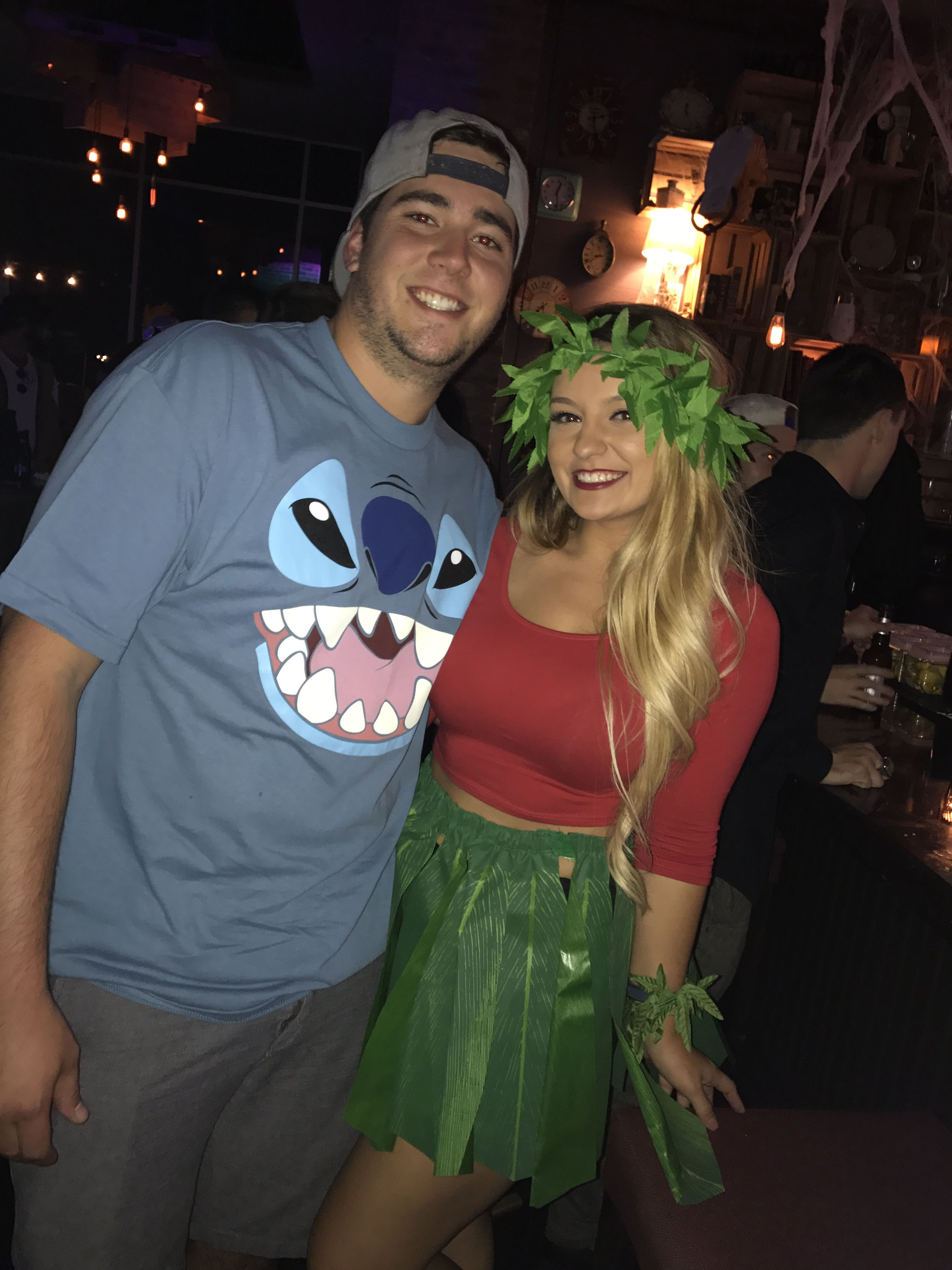 Best ideas about Couple Halloween Costumes DIY
. Save or Pin DIY Couples Costume Lilo & Stitch Costumes Now.