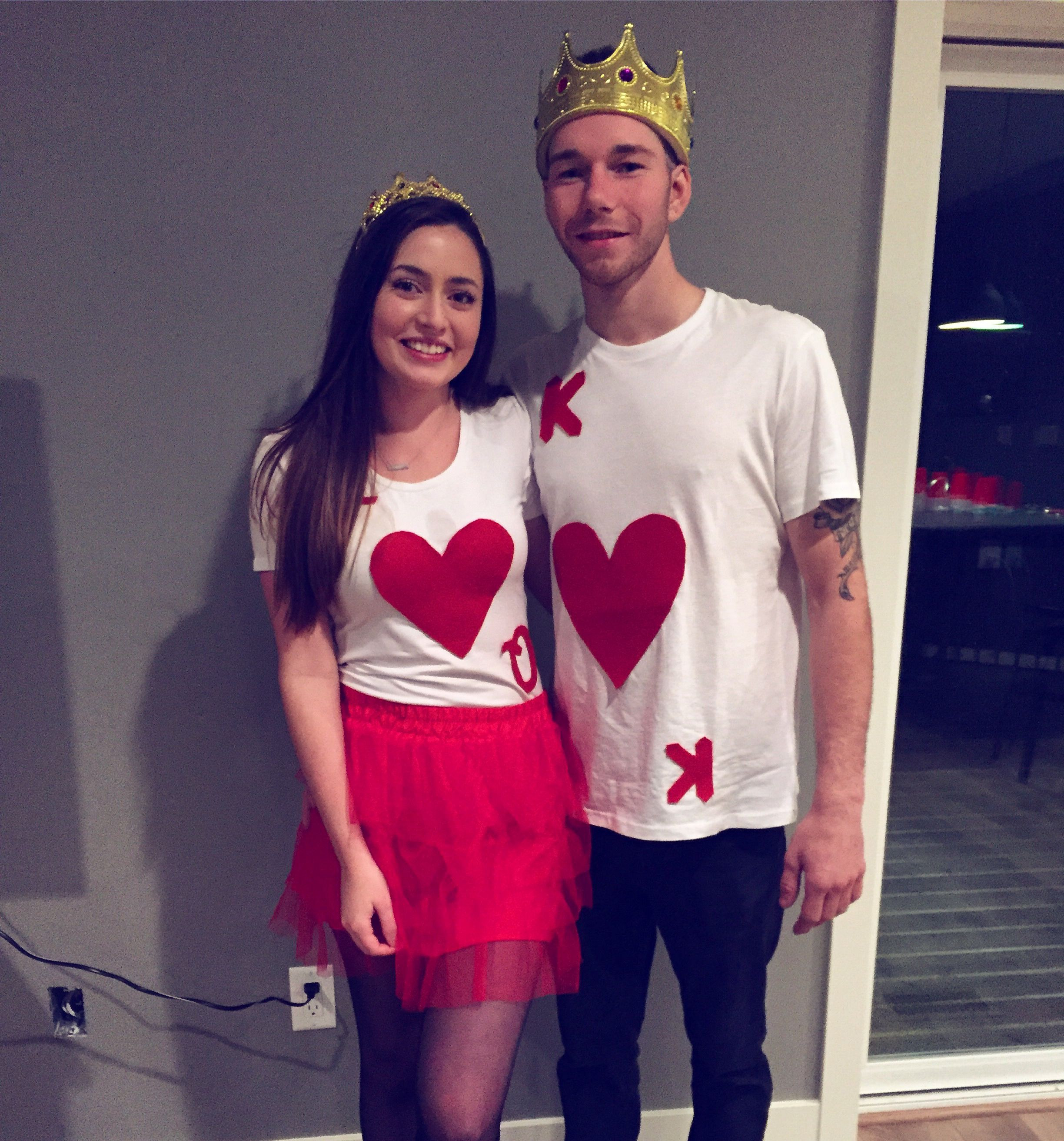 Best ideas about Couple Halloween Costumes DIY
. Save or Pin king & queen of hearts halloween costume diy halloween Now.