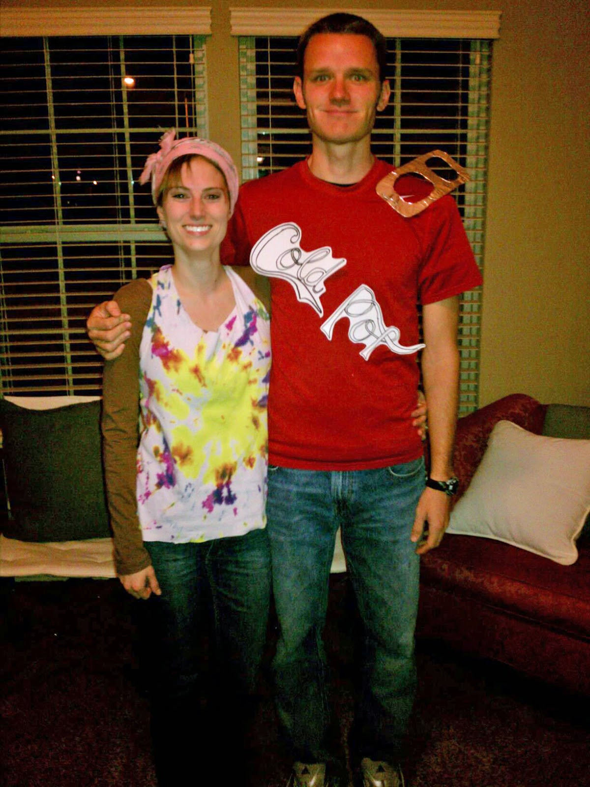 Best ideas about Couples Costume DIY
. Save or Pin Katie in Kansas DIY to DIY Halloween Costumes Now.