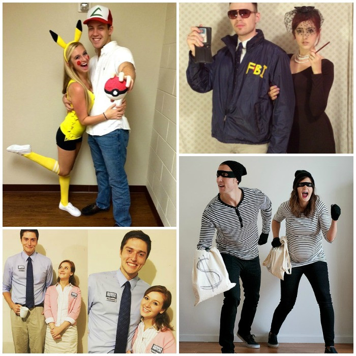 Best ideas about Couples Costume DIY
. Save or Pin 17 DIY Couples Costumes That Will WIN Halloween Now.