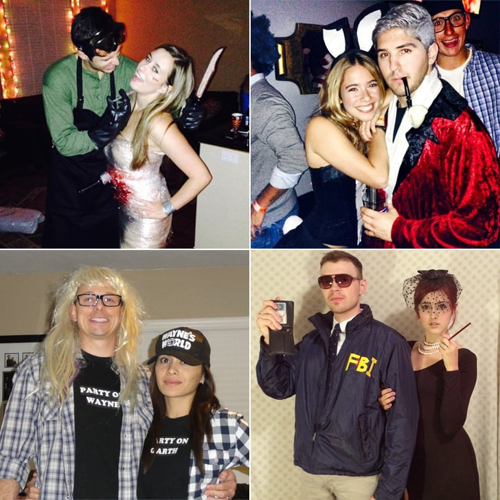 Best ideas about Couples Costume DIY
. Save or Pin Homemade Halloween Couples Costumes Now.