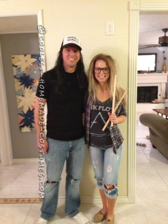 Best ideas about Couples Costume DIY
. Save or Pin 17 DIY Couples Costumes That Will WIN Halloween Now.