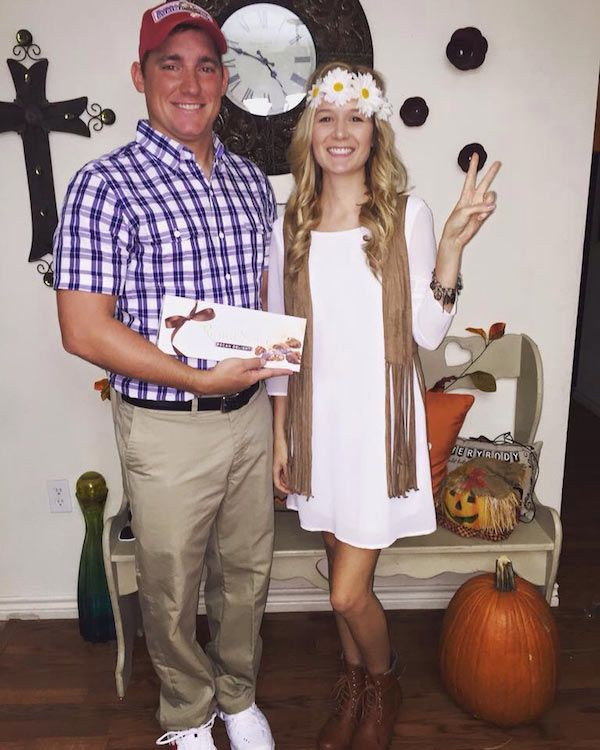 Best ideas about Couples Costume Ideas DIY
. Save or Pin DIY Forrest Gump Costume Now.