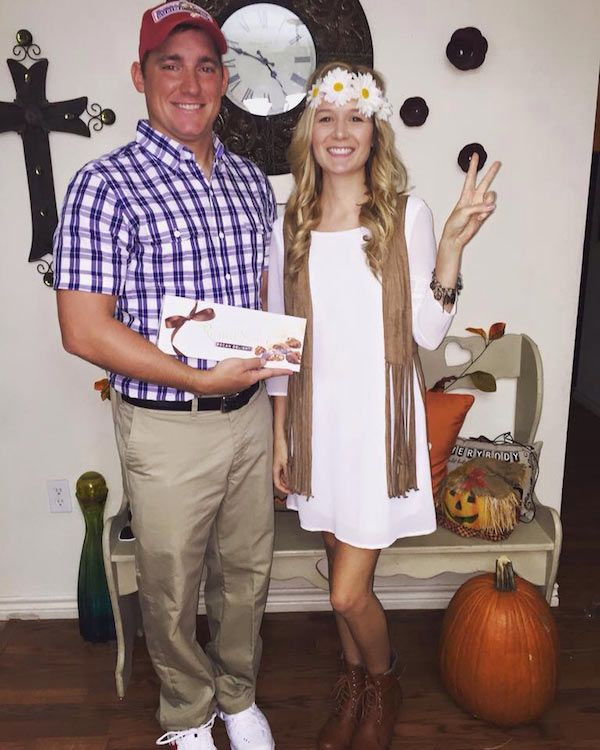 Best ideas about Couples Halloween Costume Ideas DIY
. Save or Pin DIY Forrest Gump Costume Now.