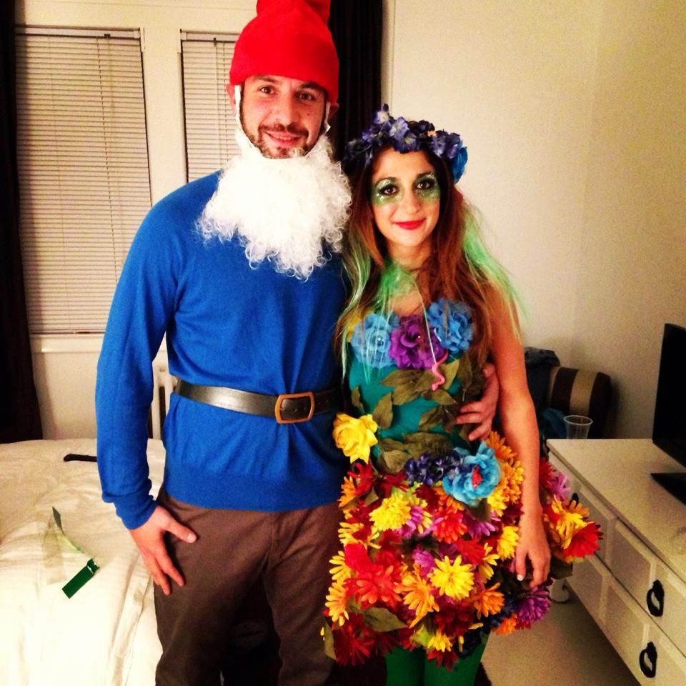 Best ideas about Couples Halloween Costume Ideas DIY
. Save or Pin DIY Couples Costume a garden and a gnome Now.