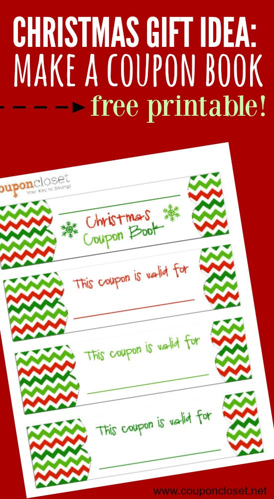 Best ideas about Coupon Gift Ideas
. Save or Pin FREE Christmas Coupon Book Printable Homemade Gift idea Now.