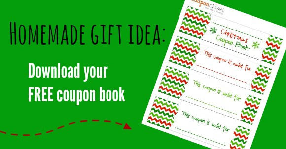 Best ideas about Coupon Gift Ideas
. Save or Pin FREE Christmas Coupon Book Printable Homemade Gift idea Now.