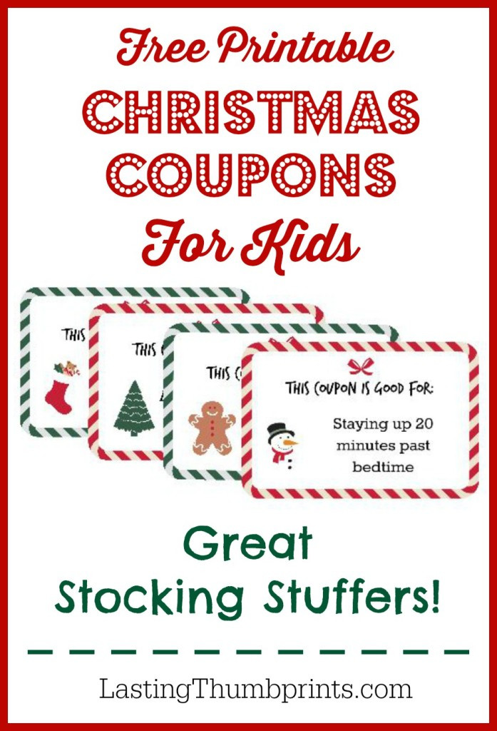 Best ideas about Coupon Gift Ideas
. Save or Pin 5 Christmas Printable Gift Certificates and Coupon Books Now.