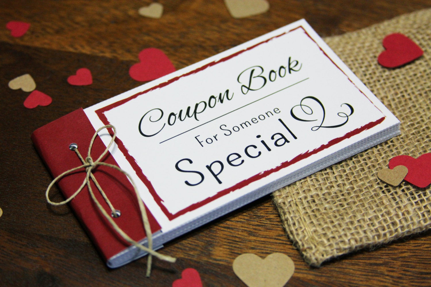 Best ideas about Coupon Gift Ideas
. Save or Pin Coupon Book Printable t idea Instant DIY PDF Now.