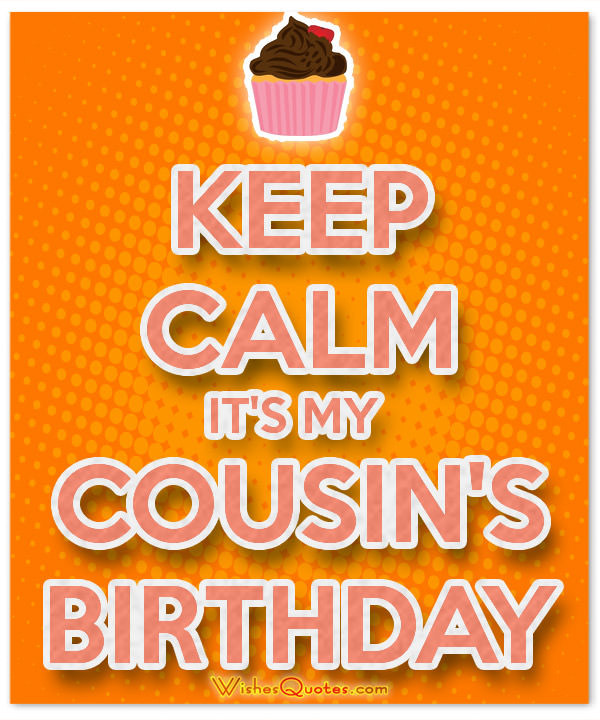 Best ideas about Cousins Birthday Wish
. Save or Pin Birthday Messages for your Awesome Cousin Now.