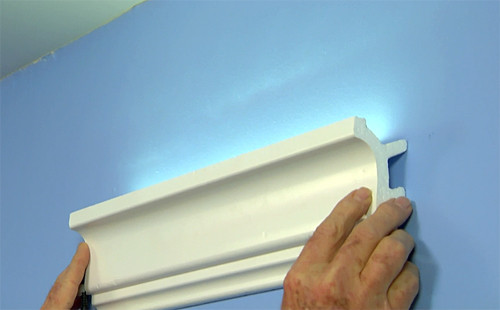Best ideas about Cove Lighting DIY
. Save or Pin Easy Inexpensive Cove Lighting Uses Foam Crown Molding Now.