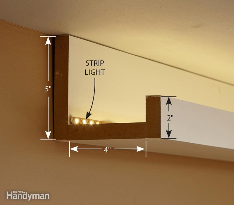Best ideas about Cove Lighting DIY
. Save or Pin How to Install Elegant Cove Lighting Now.