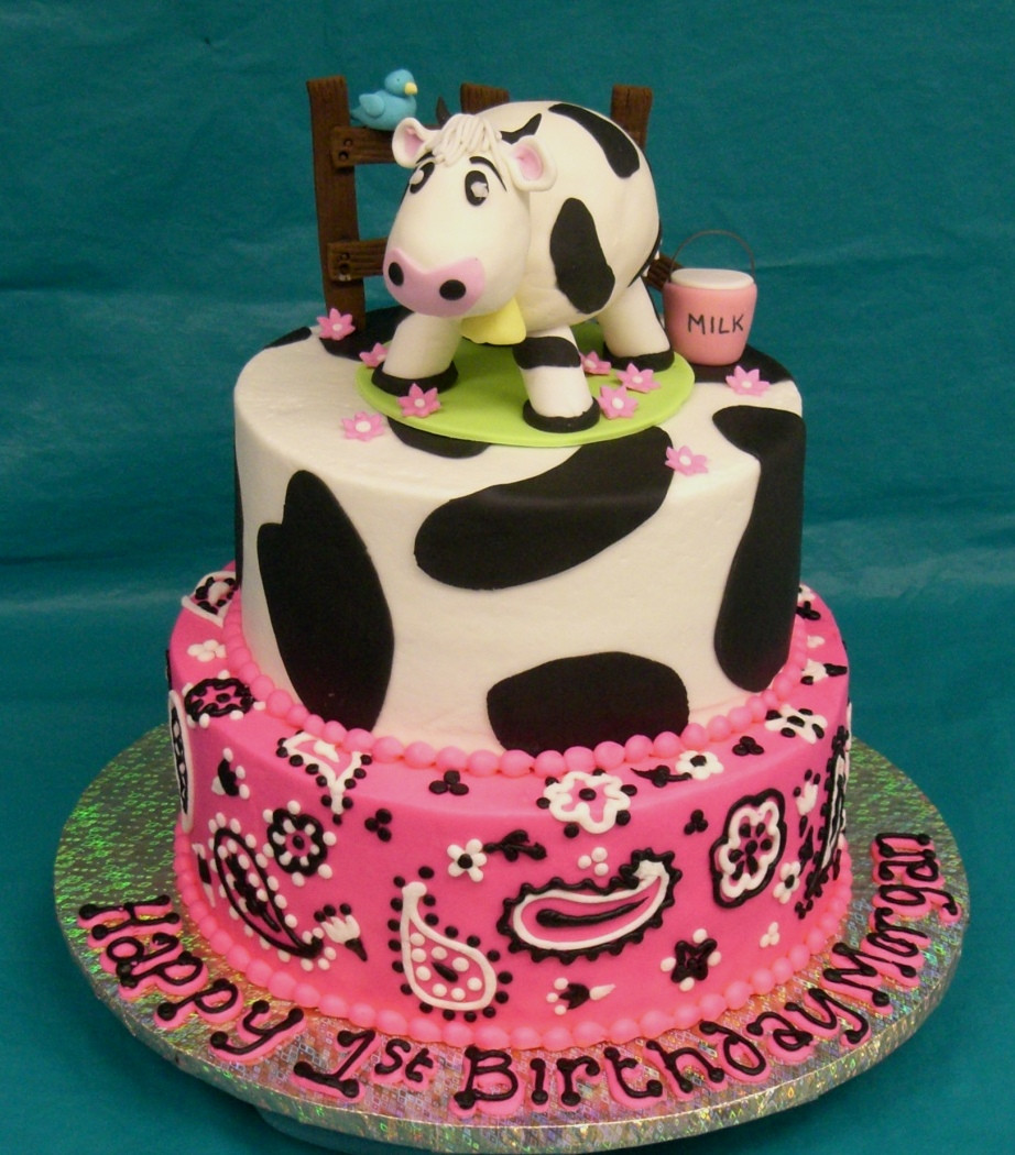 Best ideas about Cow Birthday Cake
. Save or Pin Cow Cakes – Decoration Ideas Now.