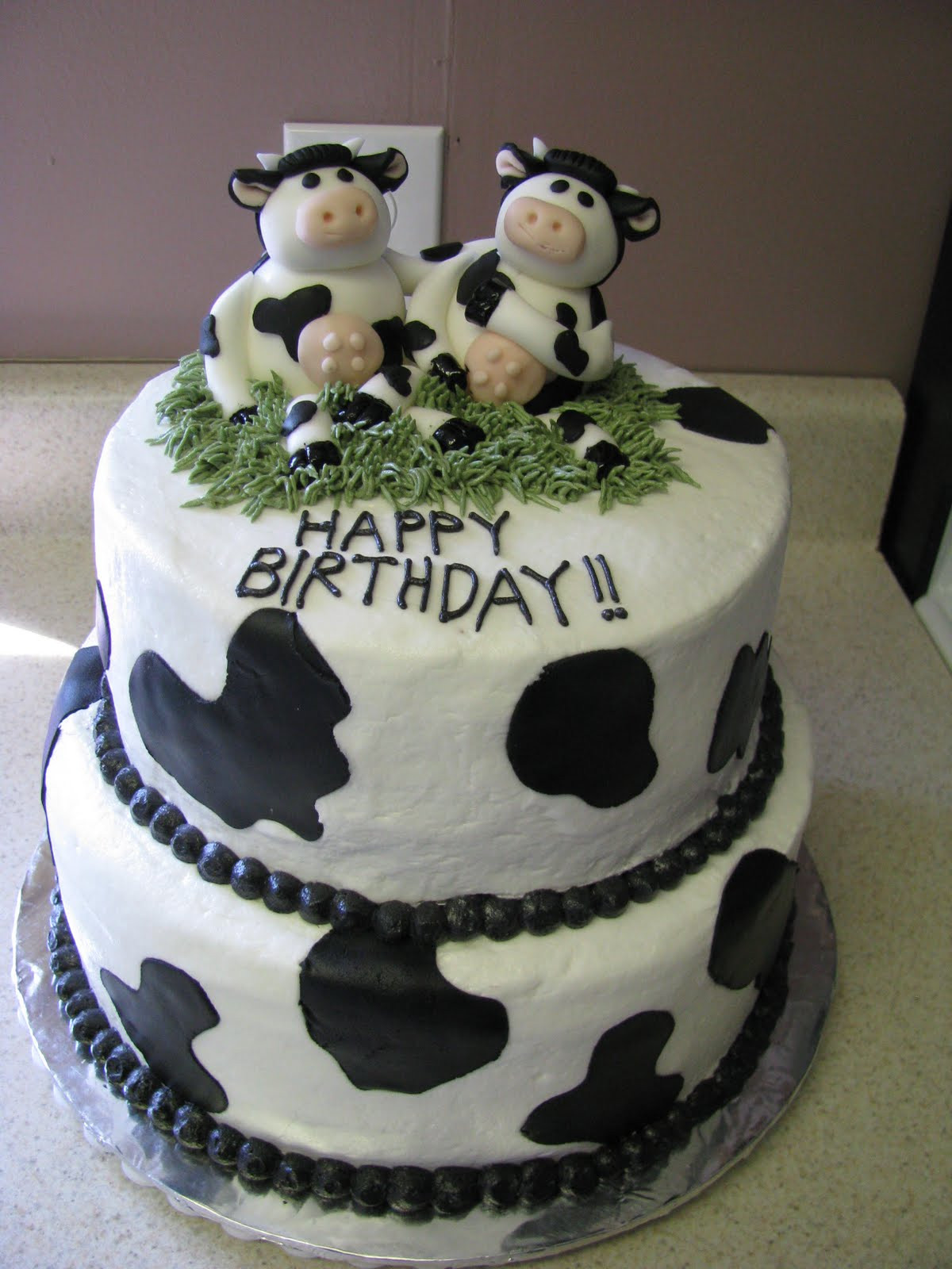 Best ideas about Cow Birthday Cake
. Save or Pin the gcb m00 turned 30 last week Happy belated birthday Now.