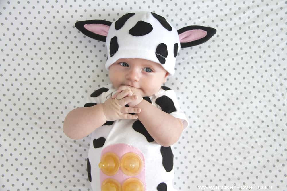 Best ideas about Cow Costume DIY
. Save or Pin 11 AWESOME DIY COSTUMES FOR BABY S FIRST HALLOWEEN Now.