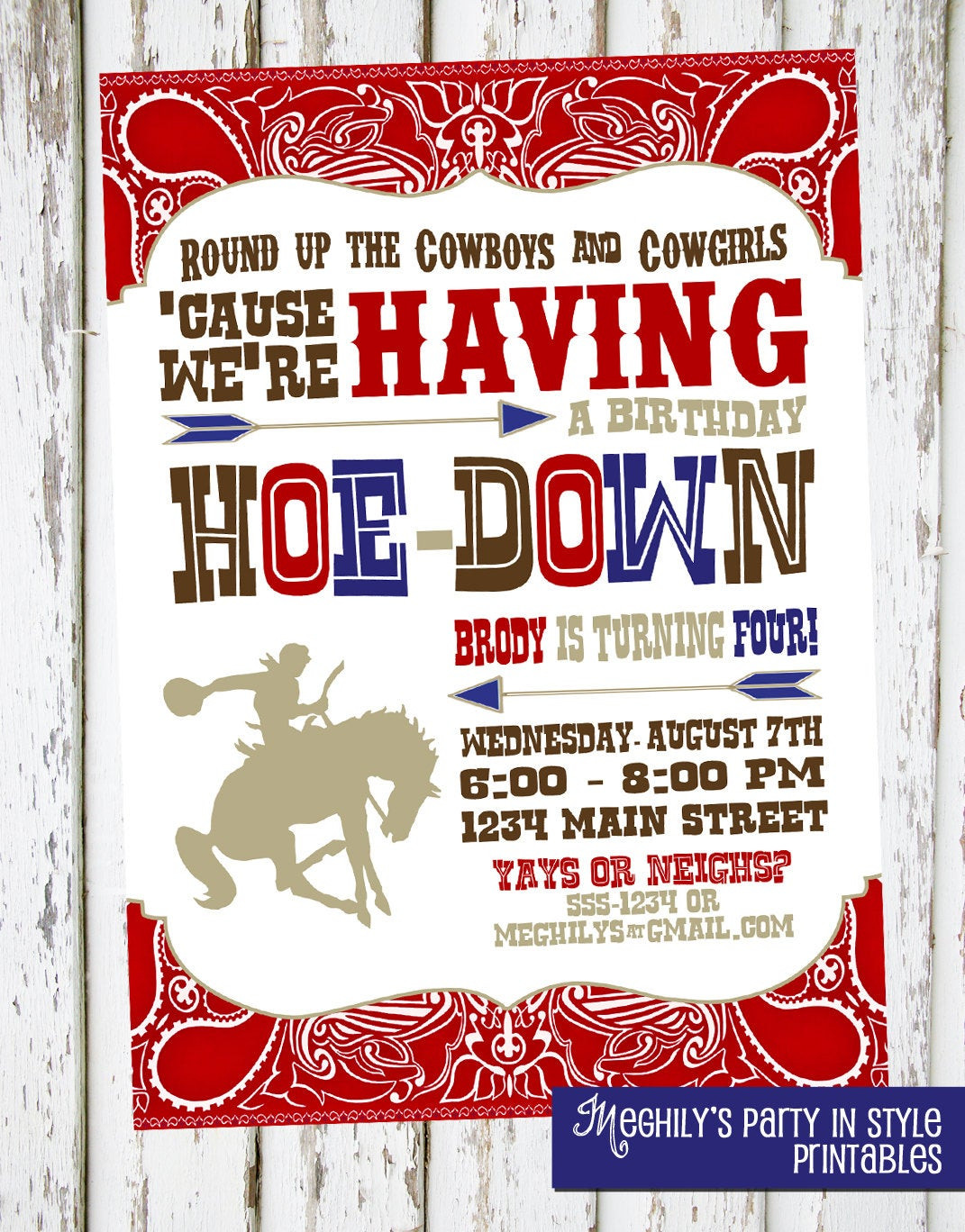 Best ideas about Cowboy Birthday Invitations
. Save or Pin Cowboy Birthday Invitation Now.