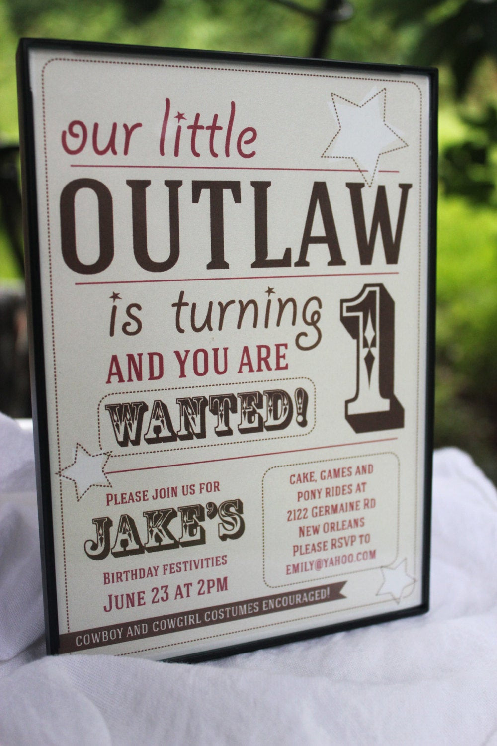 Best ideas about Cowboy Birthday Invitations
. Save or Pin Boy Cowboy Birthday Party Invitation Custom Printable Now.