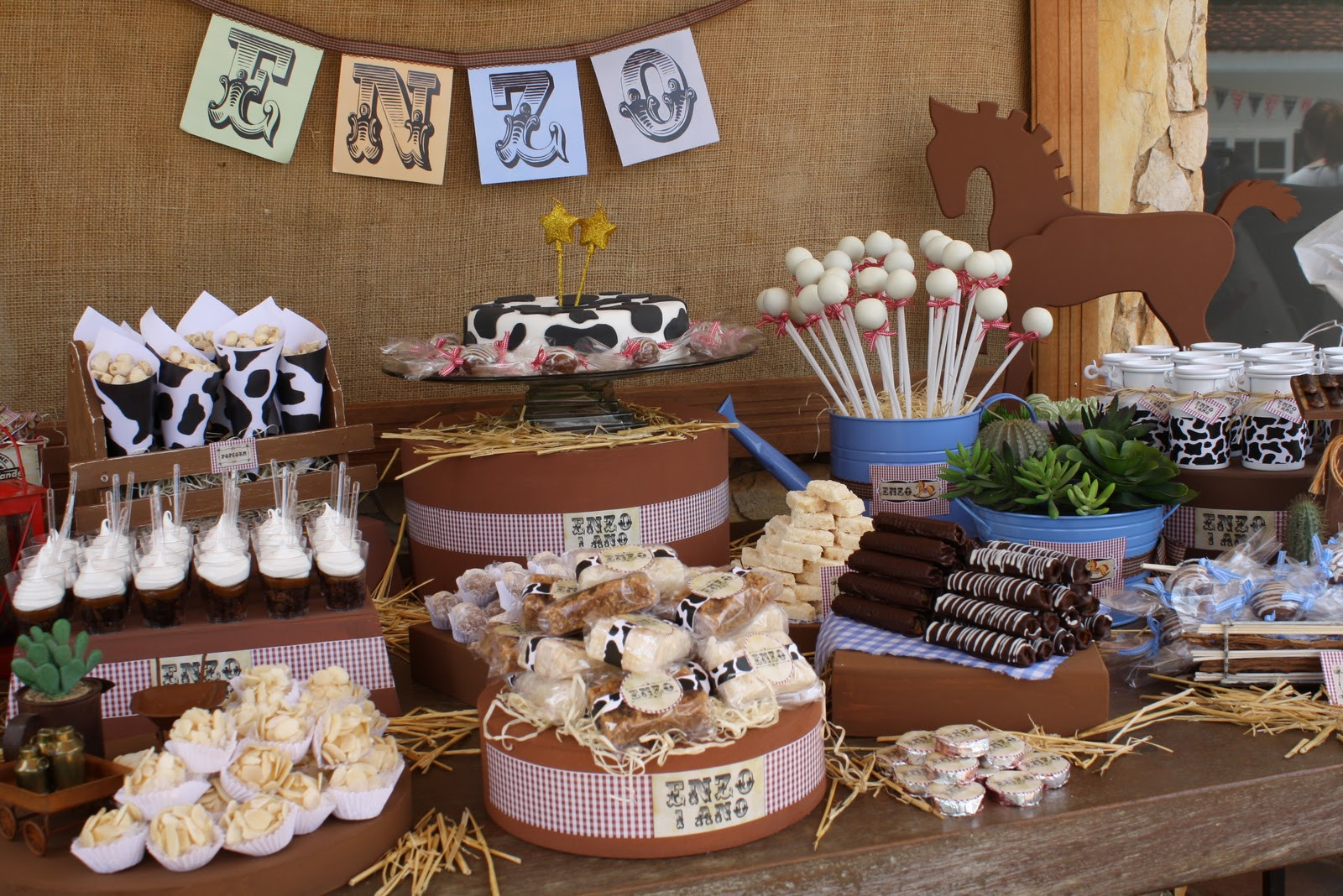 Best ideas about Cowboy Birthday Party
. Save or Pin Maddycakes Muse Cowboy Party Now.