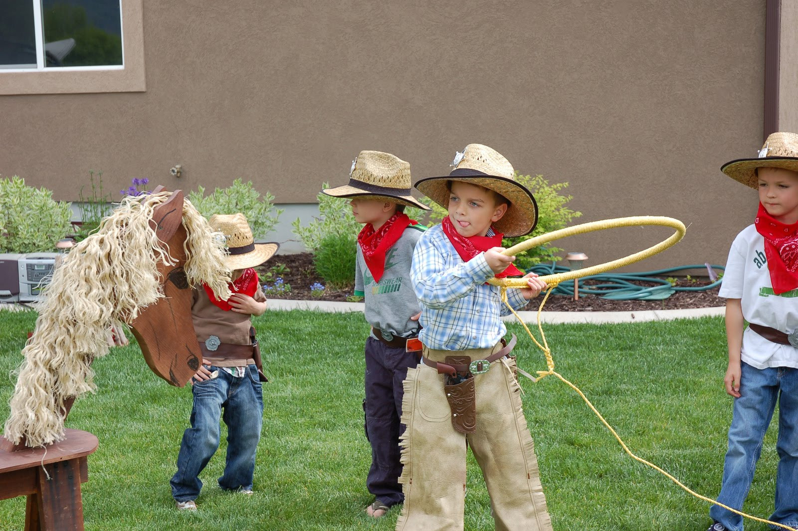 Best ideas about Cowboy Birthday Party
. Save or Pin restlessrisa Cowboy Party Games & Presents Now.