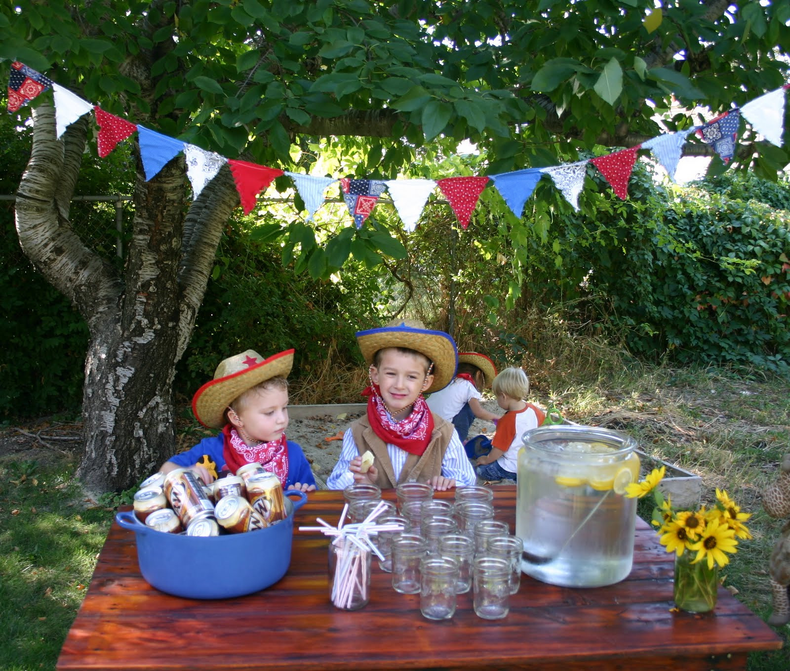 Best ideas about Cowboy Birthday Party
. Save or Pin Bonne Nouvelle Homemade Kids Cowboy Birthday Party Now.