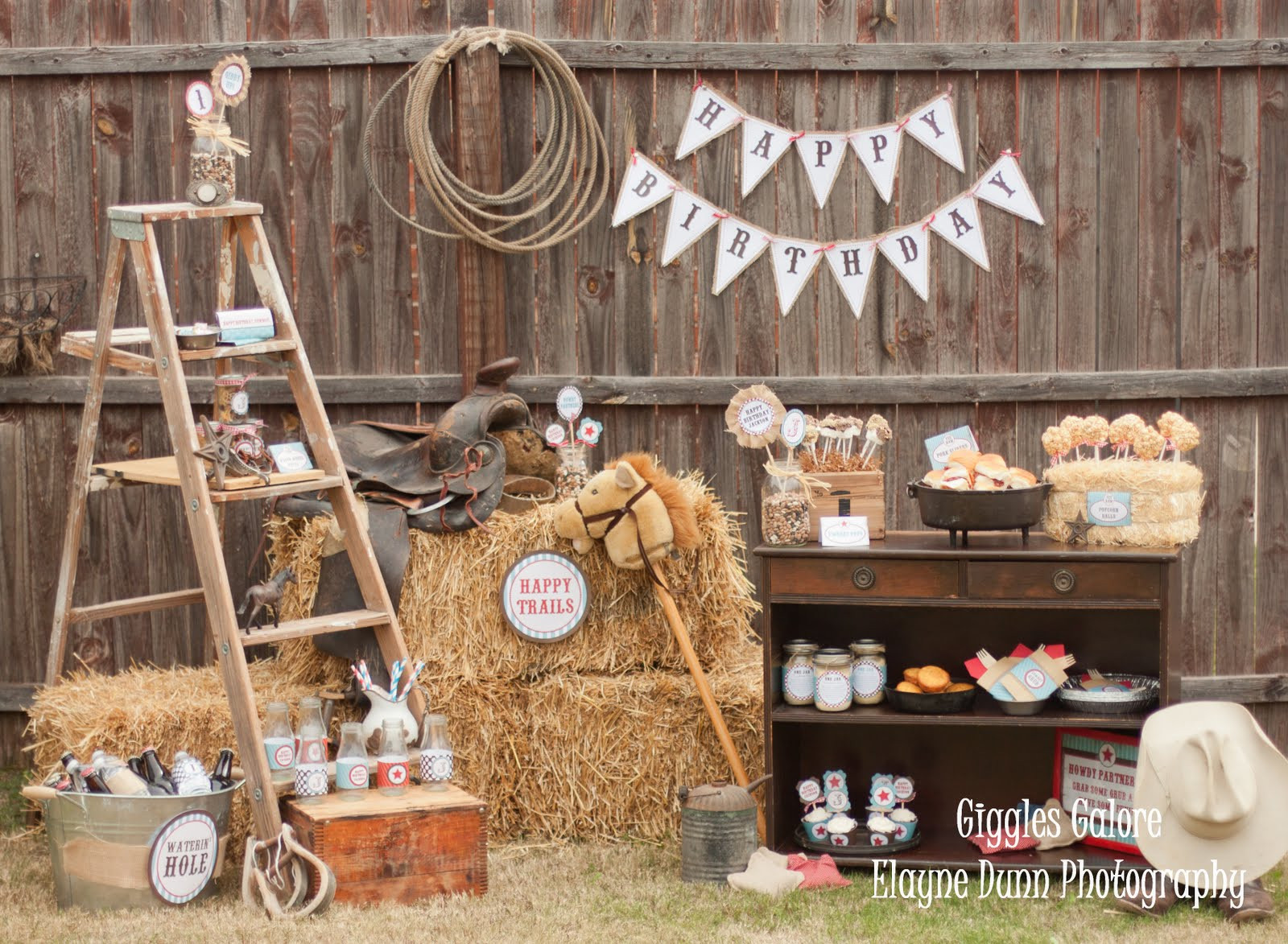 Best ideas about Cowboy Birthday Party
. Save or Pin Classic Cowboy Birthday Party Giggles Galore Now.