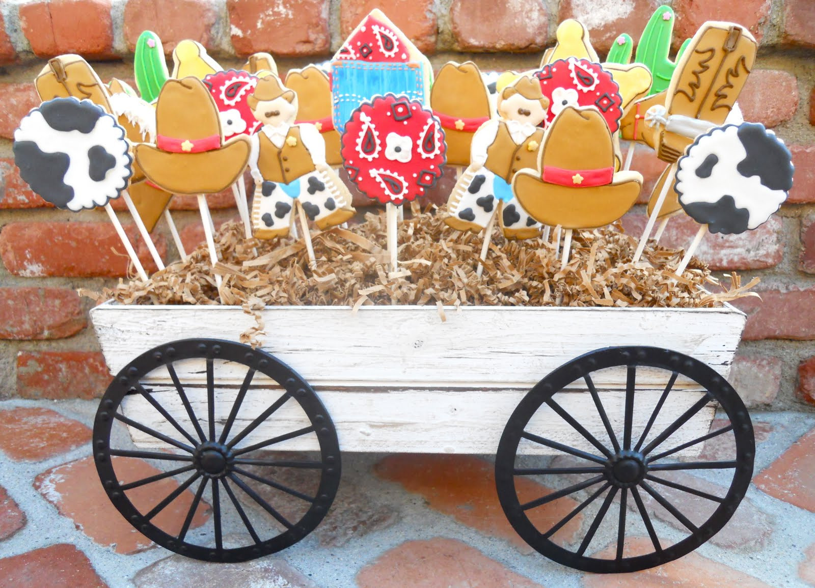 Best ideas about Cowboy Birthday Party
. Save or Pin Oh Sugar Events Cowboy Party Treats Now.