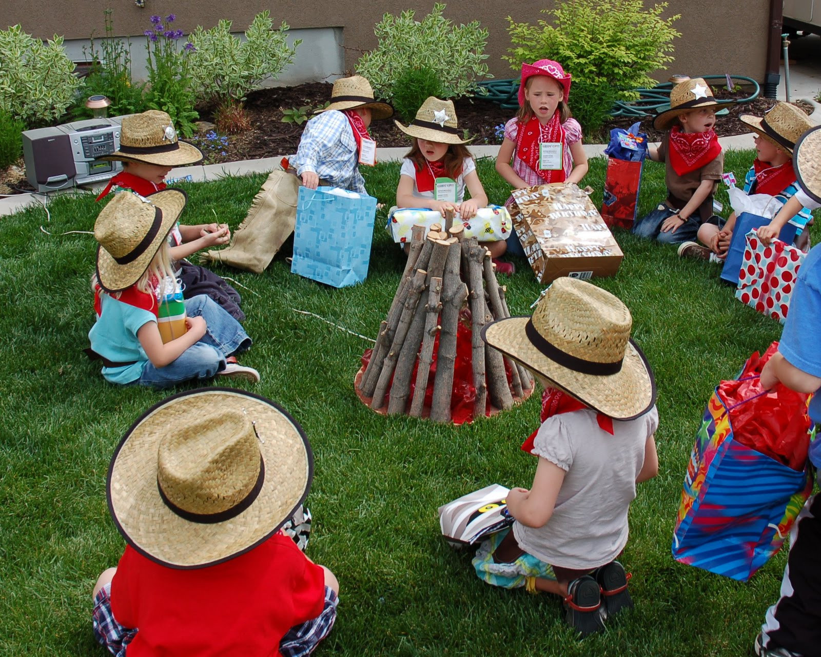 Best ideas about Cowboy Birthday Party
. Save or Pin restlessrisa Cowboy Party Games & Presents Now.