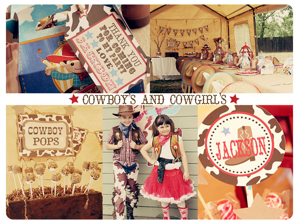 Best ideas about Cowboy Birthday Party
. Save or Pin MonkeyMooMoo Rootin Tootin Western Party Now.