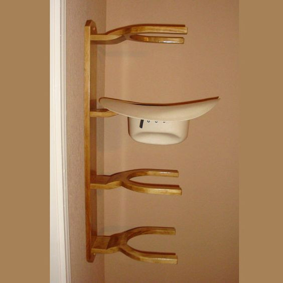 Best ideas about Cowboy Hat Rack DIY
. Save or Pin 15 DIY Homemade Hat Rack Ideas Simply Home Now.