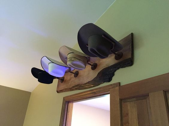 Best ideas about Cowboy Hat Rack DIY
. Save or Pin 15 DIY Homemade Hat Rack Ideas Simply Home Now.
