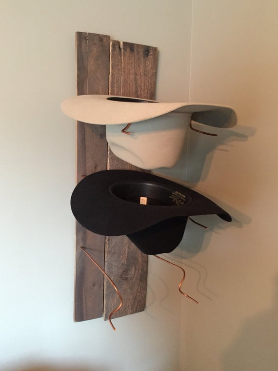 Best ideas about Cowboy Hat Rack DIY
. Save or Pin Cowboy Hat Rack Rustic Reclaimed Wood and by LonghornCowboy Now.