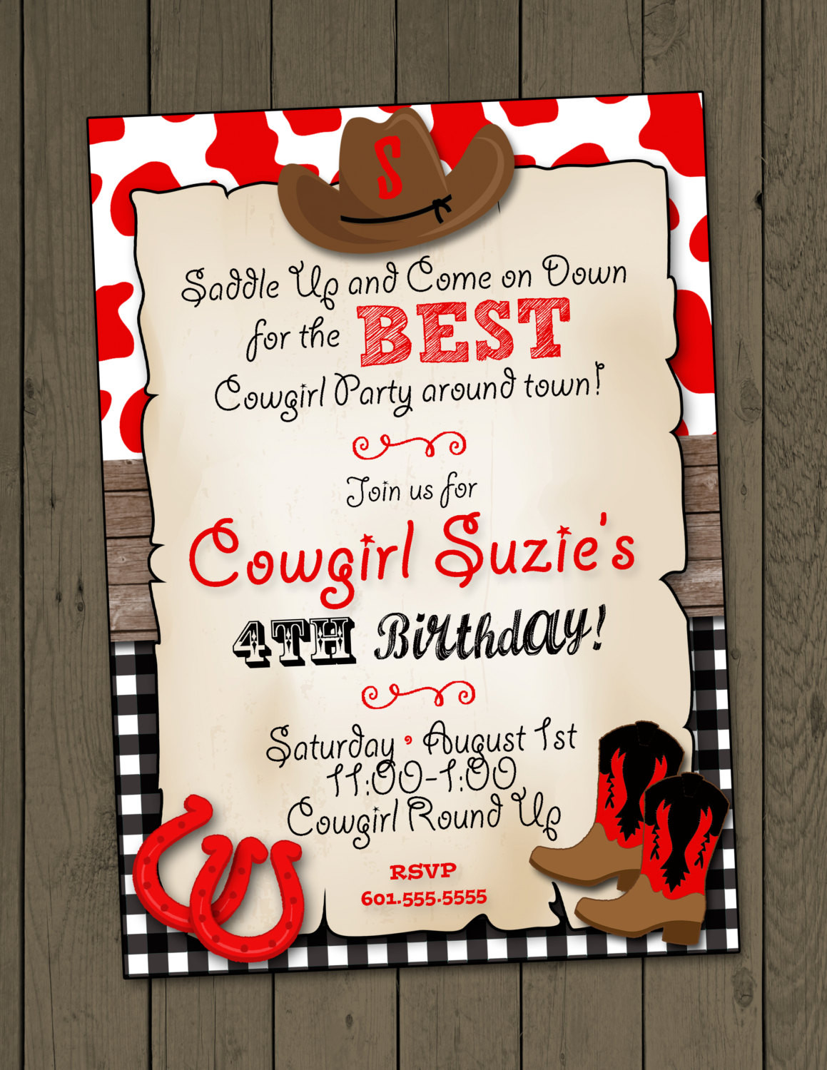 Best ideas about Cowgirl Birthday Invitations
. Save or Pin Cowgirl Invitation Cowgirl Birthday Party Invitation Cowgirl Now.