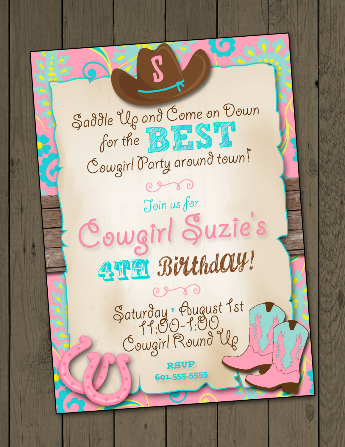 Best ideas about Cowgirl Birthday Invitations
. Save or Pin Cowgirl Invitation Cowgirl Birthday Party Invitation Cowgirl Now.