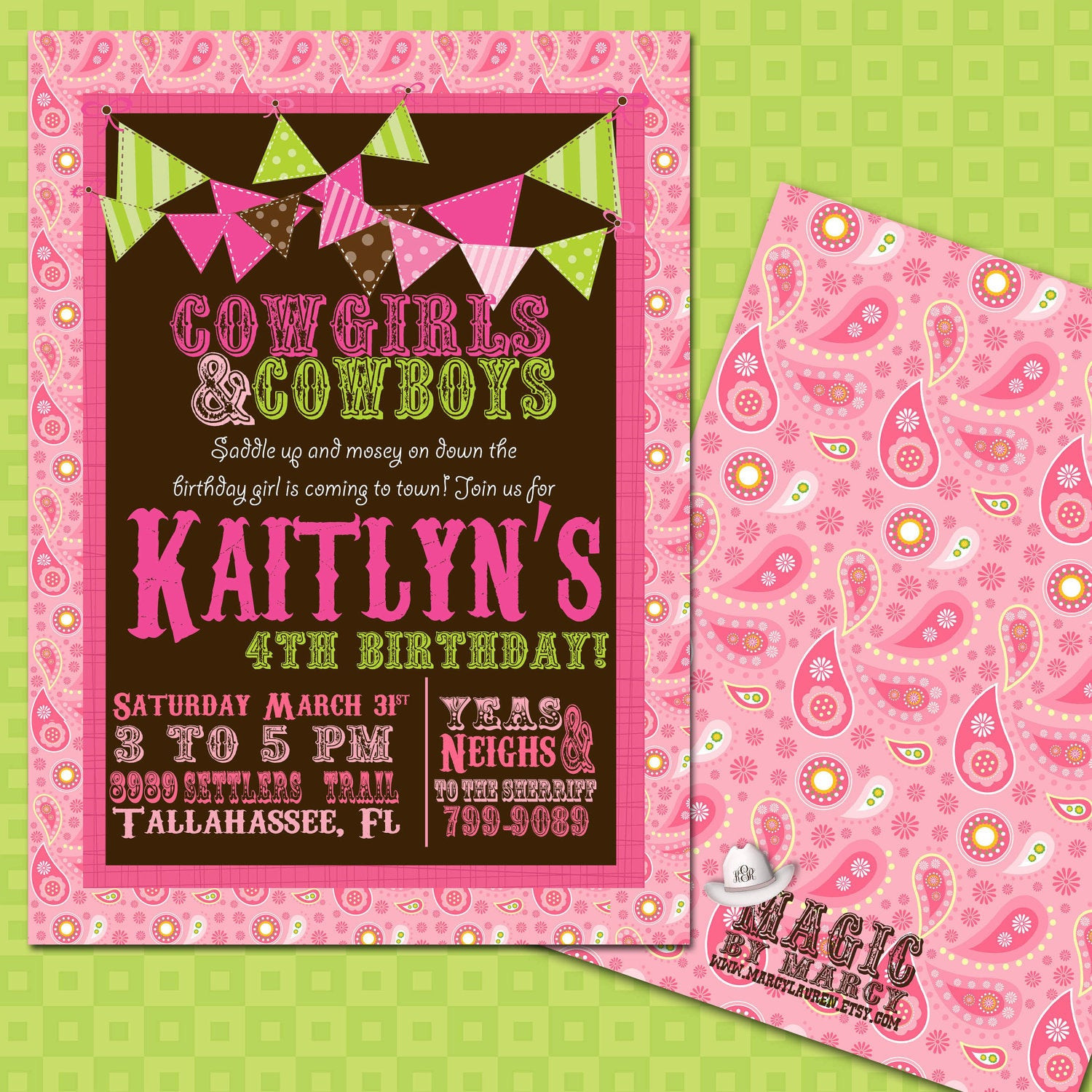 Best ideas about Cowgirl Birthday Invitations
. Save or Pin DIY Printable doublesided Cowgirl Birthday Invitations Now.