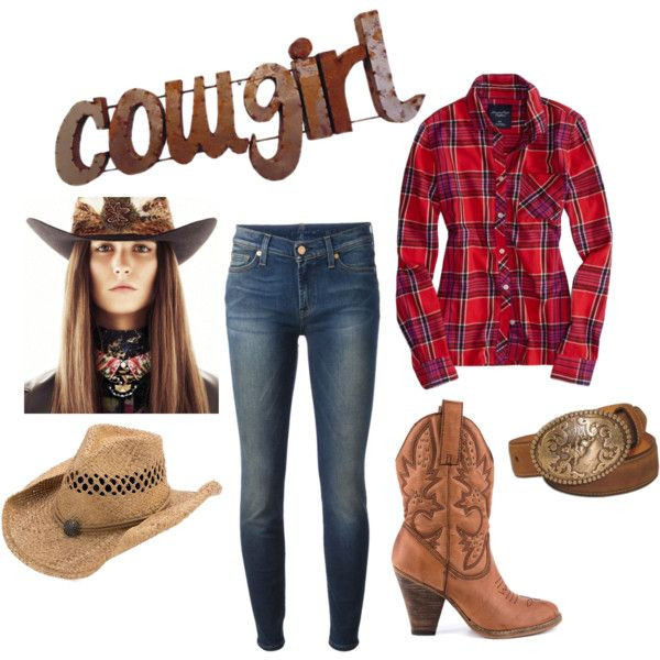 Best ideas about Cowgirl Costume DIY
. Save or Pin The western and the cow girl outfit – fashionarrow Now.