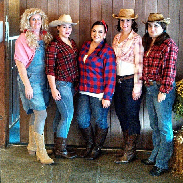 Best ideas about Cowgirl Costumes DIY
. Save or Pin Group of Gals DIY Cowgirl Costumes Now.