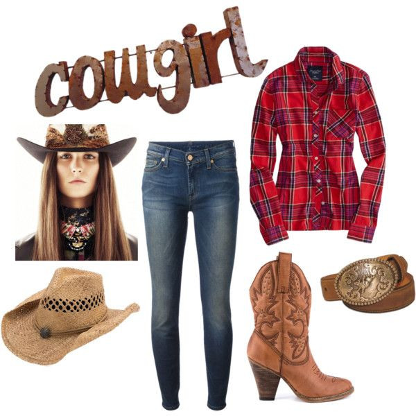 Best ideas about Cowgirl Costumes DIY
. Save or Pin The western and the cow girl outfit – fashionarrow Now.