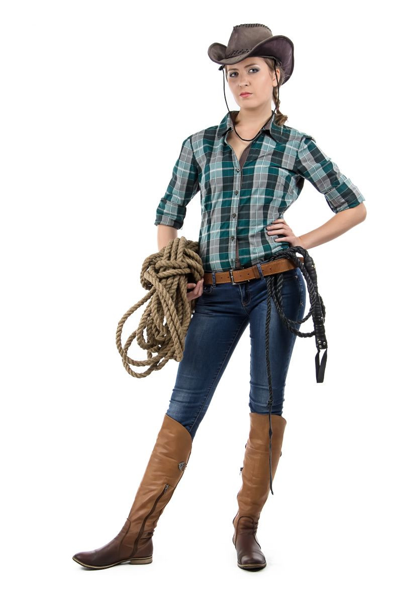 Best ideas about Cowgirl DIY Costume
. Save or Pin DIY cowgirl costume Now.