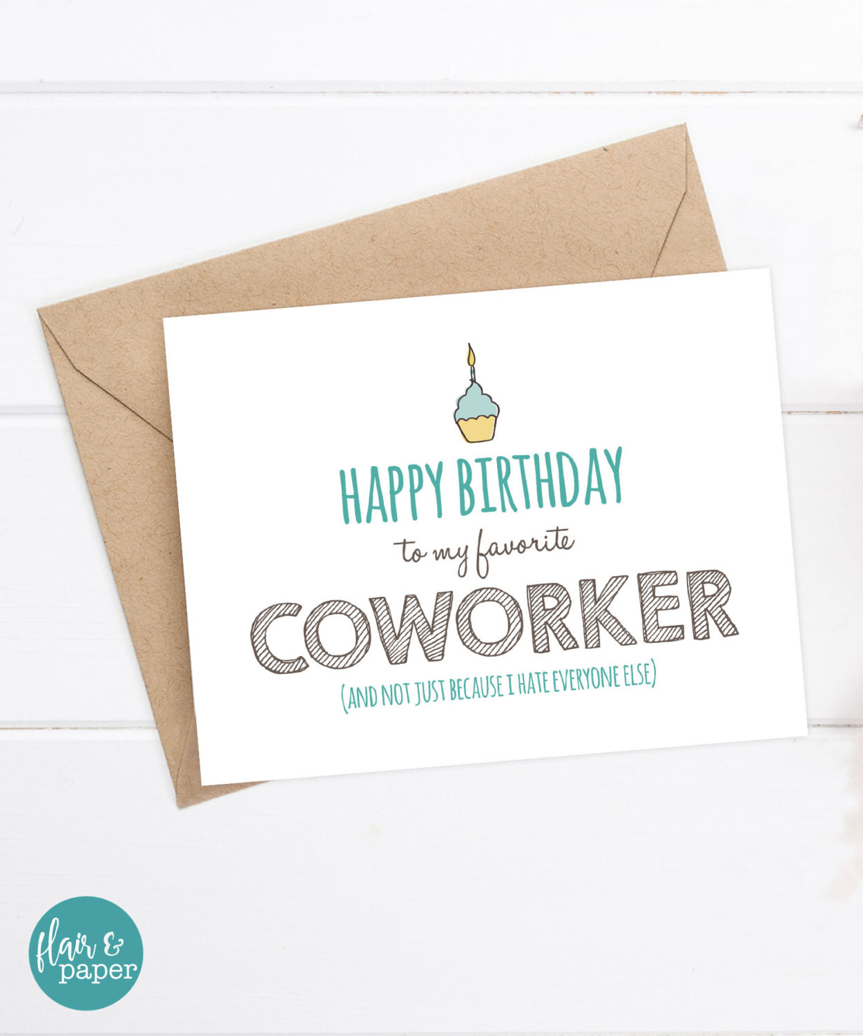 Best ideas about Coworker Birthday Card
. Save or Pin Birthday Card Coworker Birthday Card Funny Birthday Card Now.