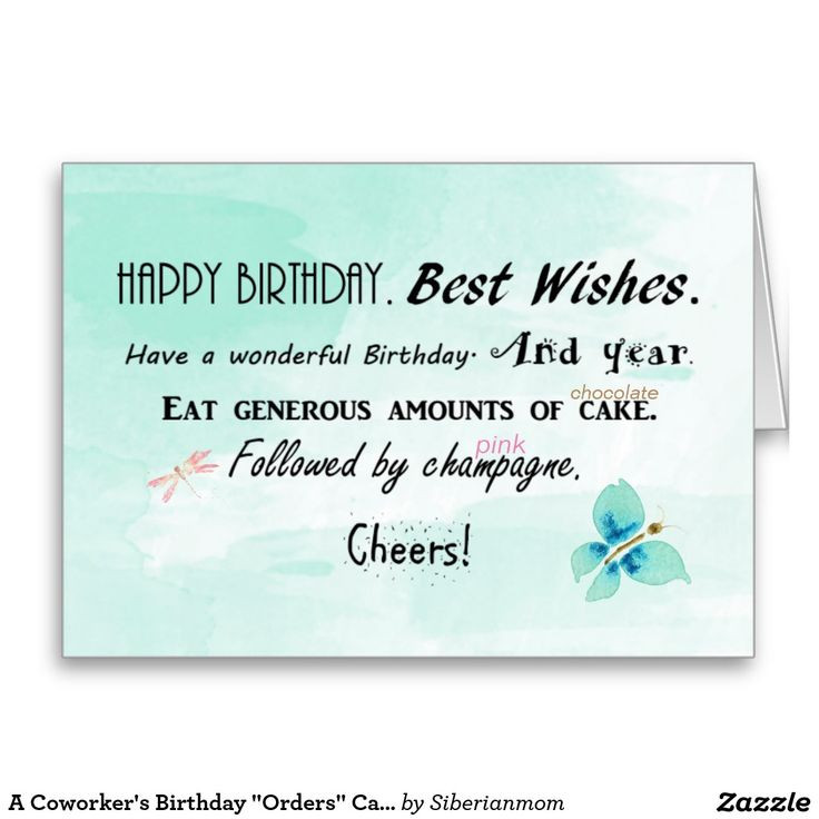 Best ideas about Coworker Birthday Card
. Save or Pin 25 best ideas about Birthday Wishes For Coworker on Now.