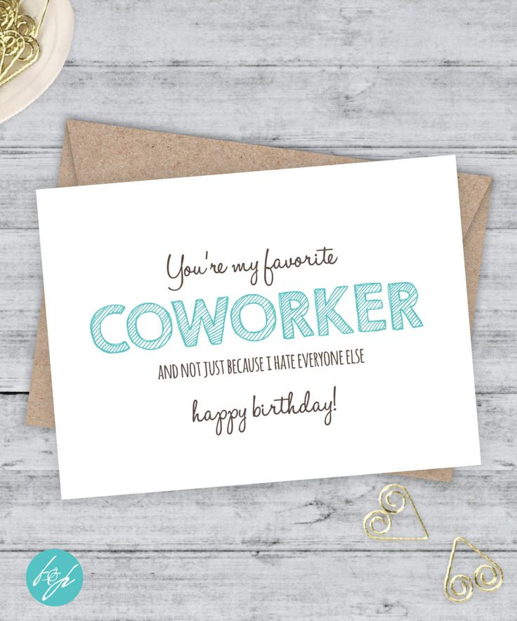 Best ideas about Coworker Birthday Card
. Save or Pin 17 Best ideas about Birthday Wishes For Coworker on Now.